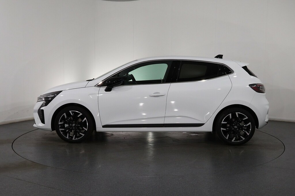 Renault Clio Techno Full Hybrid E-tech 145 My27 AU26LUD White #4