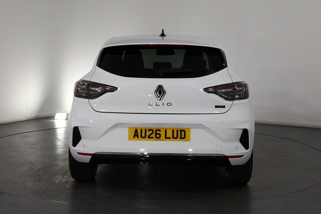 Renault Clio Techno Full Hybrid E-tech 145 My27 AU26LUD White #6