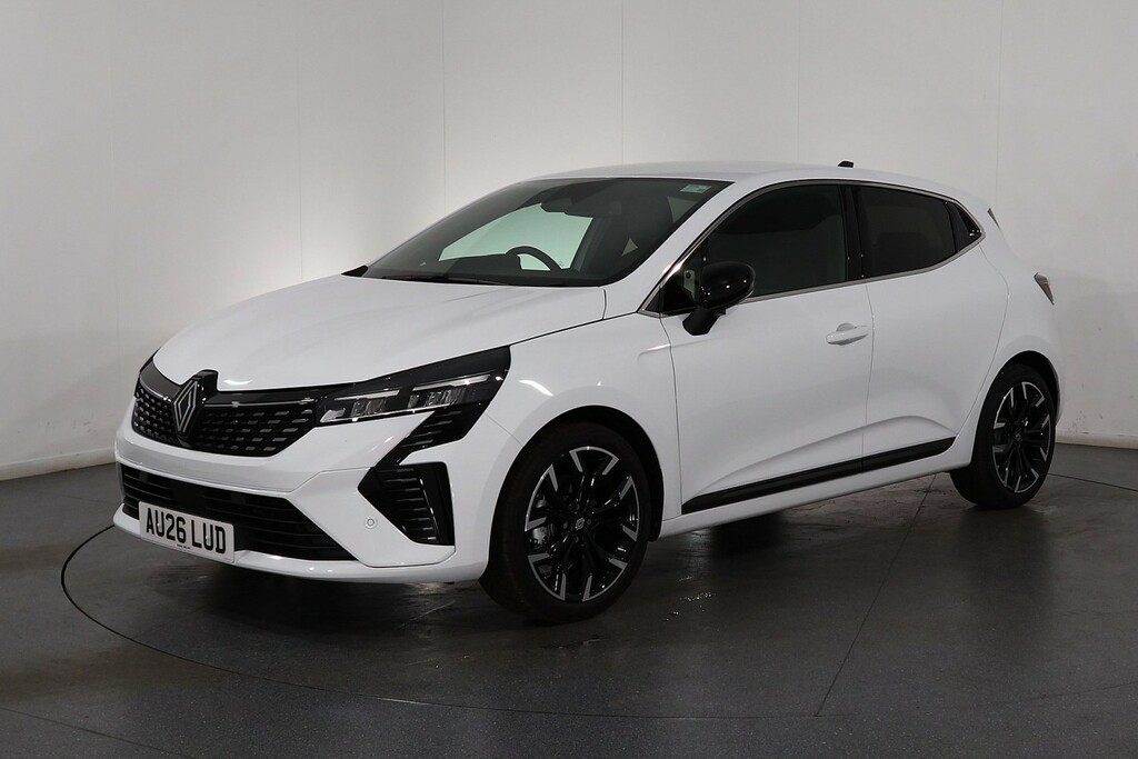 Renault Clio Techno Full Hybrid E-tech 145 My27 AU26LUD White #3