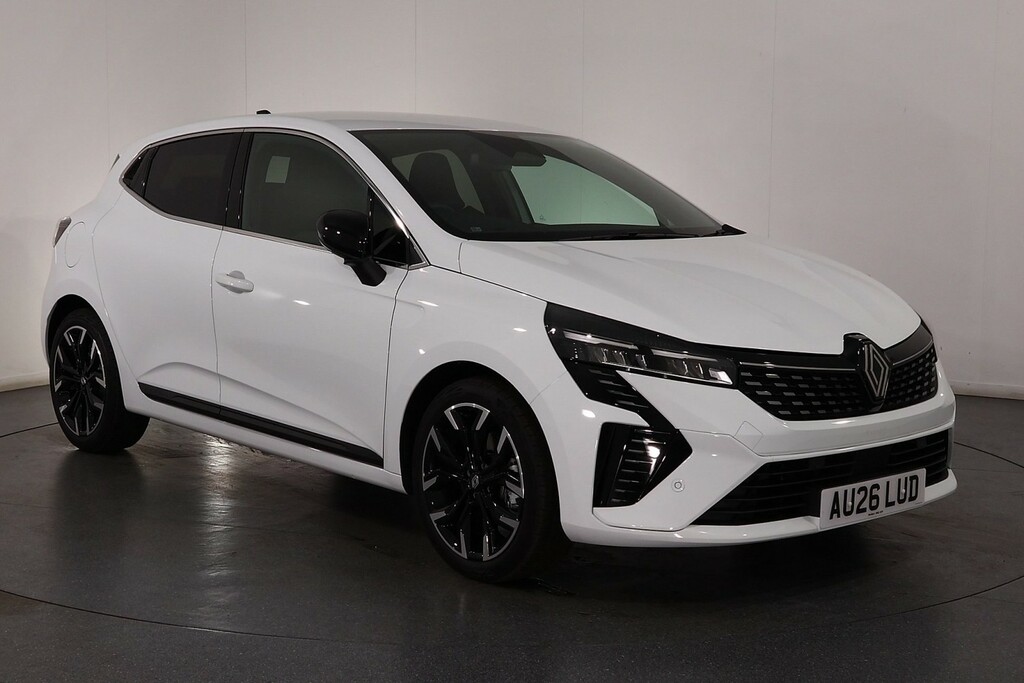 Renault Clio Techno Full Hybrid E-tech 145 My27 White