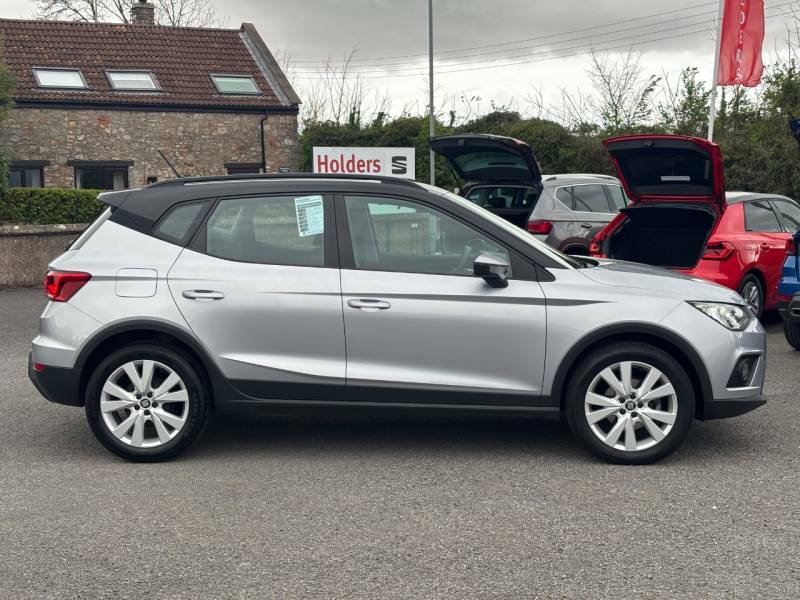 Seat Arona 1.0 Tsi Se Technology Ez - 2019 69 WF69LDX Silver #2