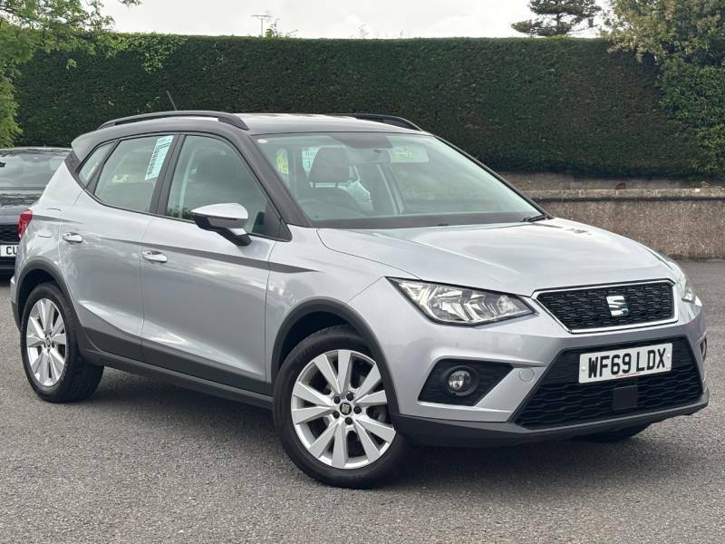 Seat Arona 1.0 Tsi Se Technology Ez - 2019 69 Silver