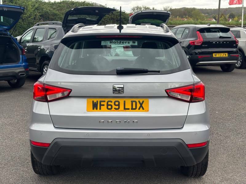 Seat Arona 1.0 Tsi Se Technology Ez - 2019 69 WF69LDX Silver #4