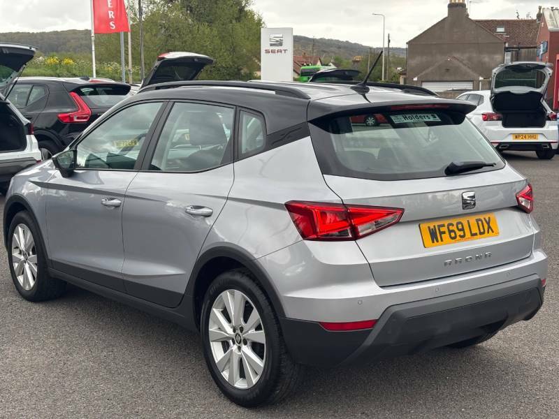 Seat Arona 1.0 Tsi Se Technology Ez - 2019 69 WF69LDX Silver #6