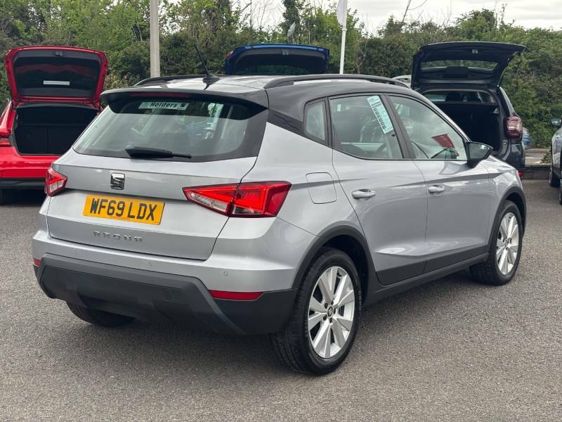 Seat Arona 1.0 Tsi Se Technology Ez - 2019 69 WF69LDX Silver #3