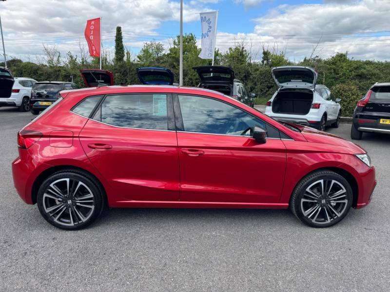 Seat Ibiza 1.0 Tsi 115 Xcellence Lux Dsg - 2025 25 WG25VVA Red #2