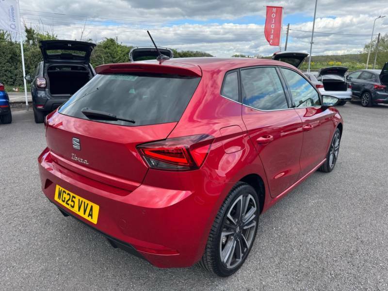Seat Ibiza 1.0 Tsi 115 Xcellence Lux Dsg - 2025 25 WG25VVA Red #3