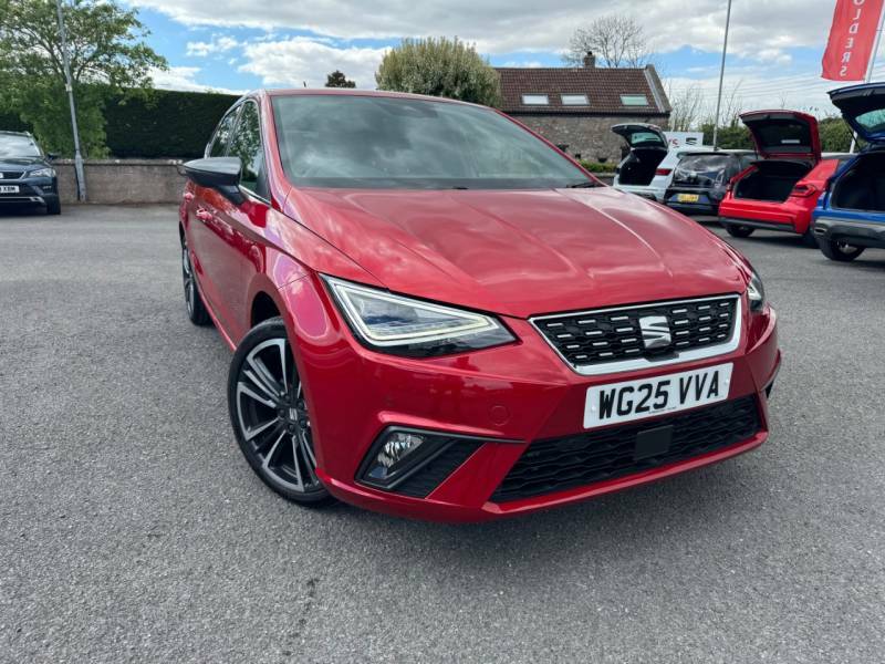 Seat Ibiza 1.0 Tsi 115 Xcellence Lux Dsg - 2025 25 Red