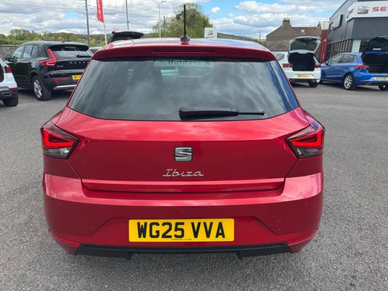 Seat Ibiza 1.0 Tsi 115 Xcellence Lux Dsg - 2025 25 WG25VVA Red #4