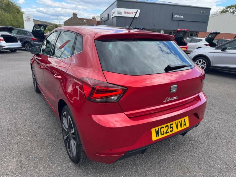 Seat Ibiza 1.0 Tsi 115 Xcellence Lux Dsg - 2025 25 WG25VVA Red #5