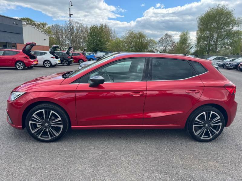 Seat Ibiza 1.0 Tsi 115 Xcellence Lux Dsg - 2025 25 WG25VVA Red #6