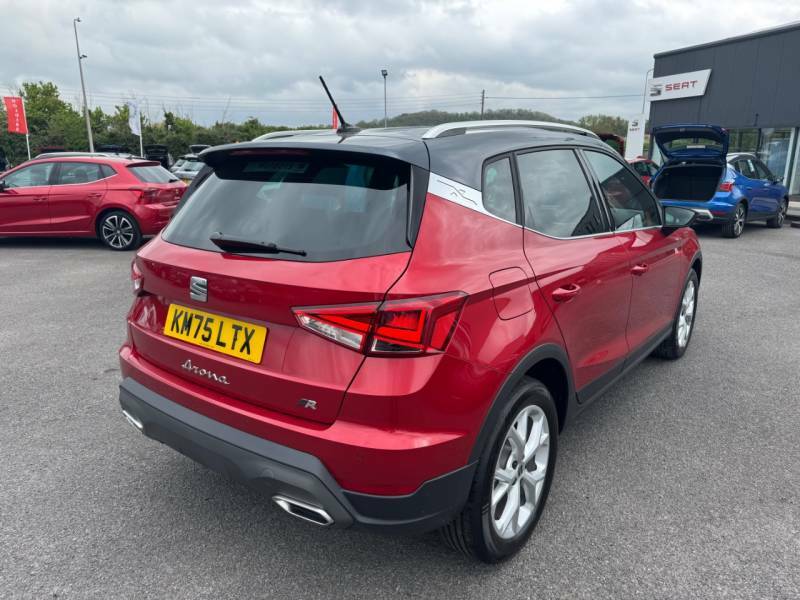 Seat Arona 1.0 Tsi 115 Fr Dsg - 2025 75 KM75LTX Red #3