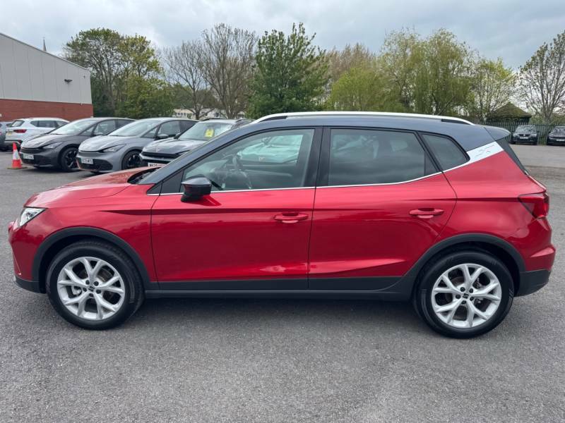 Seat Arona 1.0 Tsi 115 Fr Dsg - 2025 75 KM75LTX Red #6