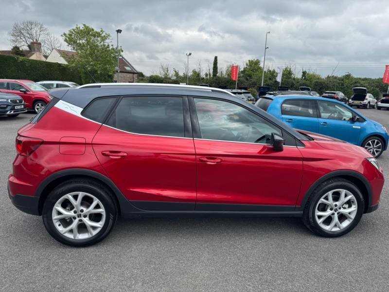 Seat Arona 1.0 Tsi 115 Fr Dsg - 2025 75 KM75LTX Red #2
