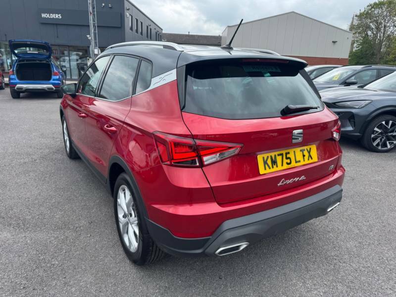 Seat Arona 1.0 Tsi 115 Fr Dsg - 2025 75 KM75LTX Red #5