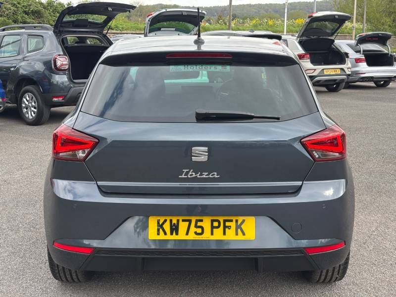 Seat Ibiza 1.0 Tsi 95 Xcellence - 2025 75 KW75PFK Grey #4