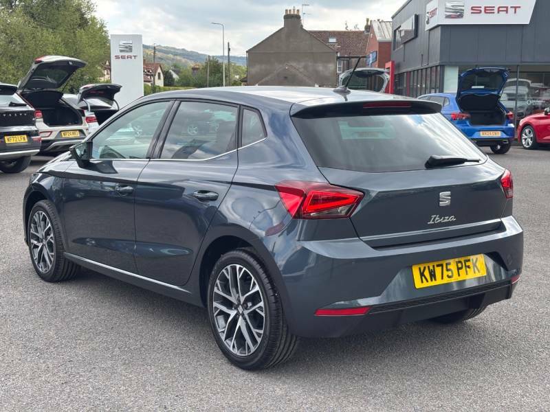 Seat Ibiza 1.0 Tsi 95 Xcellence - 2025 75 KW75PFK Grey #6