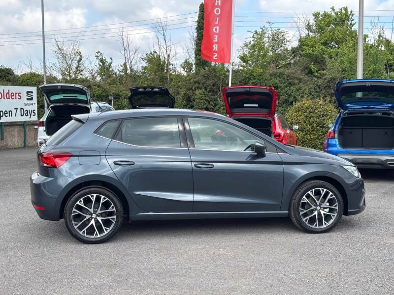 Seat Ibiza 1.0 Tsi 95 Xcellence - 2025 75 KW75PFK Grey #2