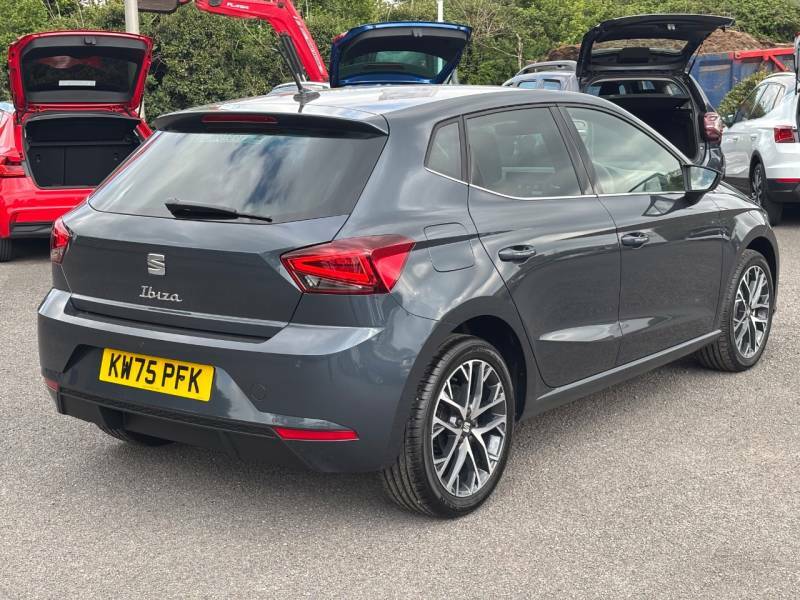 Seat Ibiza 1.0 Tsi 95 Xcellence - 2025 75 KW75PFK Grey #3