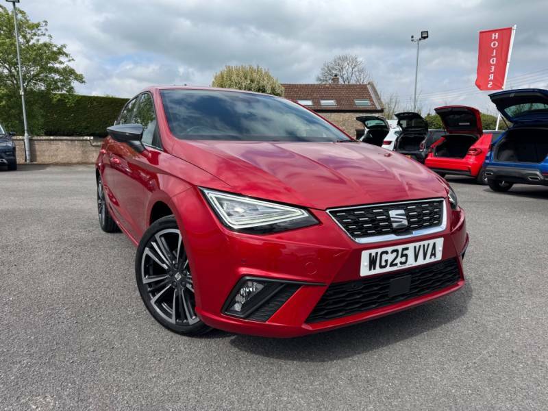 Seat Ibiza 1.0 Tsi 115 Xcellence Lux Dsg - 2025 25 Red