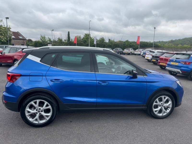 Seat Arona 1.0 Tsi 115 Fr Dsg - 2025 75 KM75HWZ Blue #2