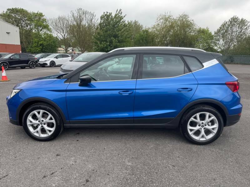 Seat Arona 1.0 Tsi 115 Fr Dsg - 2025 75 KM75HWZ Blue #6