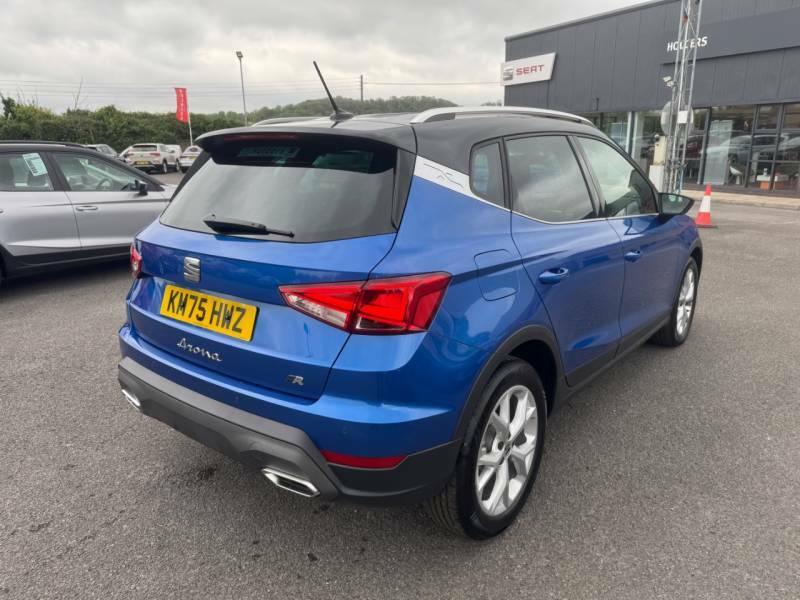 Seat Arona 1.0 Tsi 115 Fr Dsg - 2025 75 KM75HWZ Blue #3