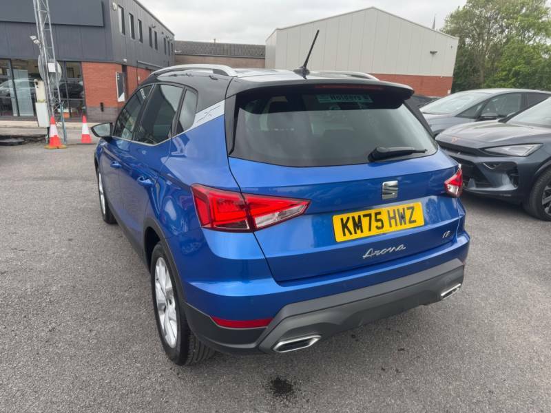 Seat Arona 1.0 Tsi 115 Fr Dsg - 2025 75 KM75HWZ Blue #5