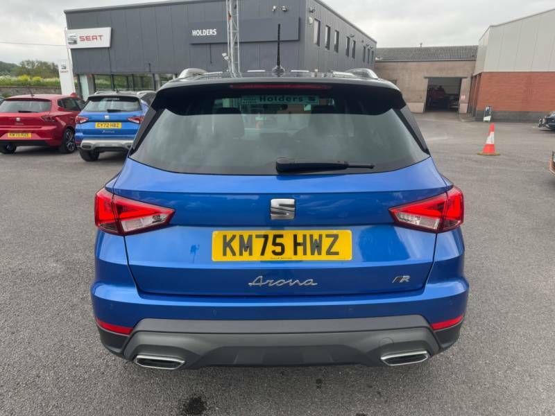 Seat Arona 1.0 Tsi 115 Fr Dsg - 2025 75 KM75HWZ Blue #4