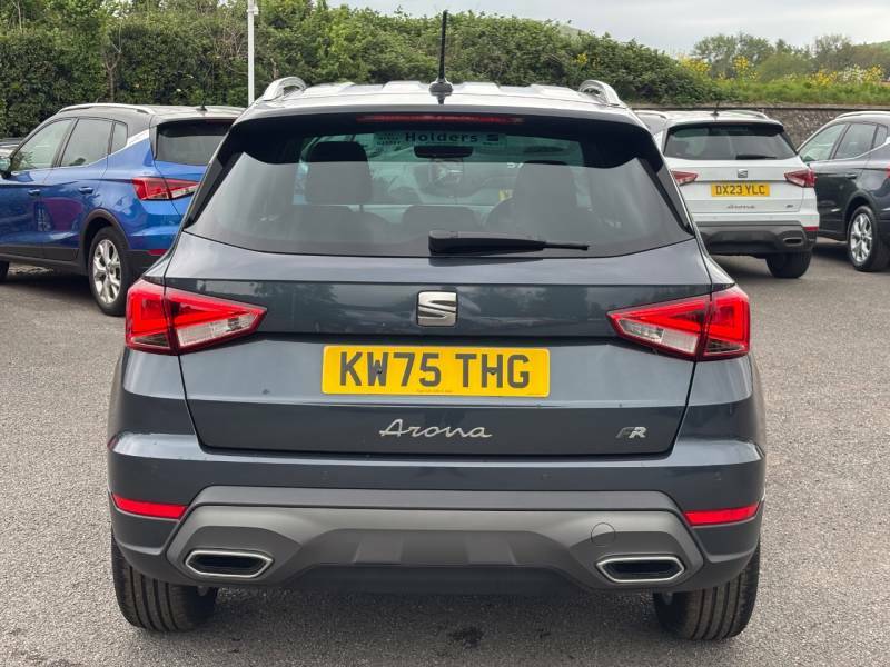Seat Arona 1.0 Tsi 115 Fr Dsg - 2025 75 Grey #4