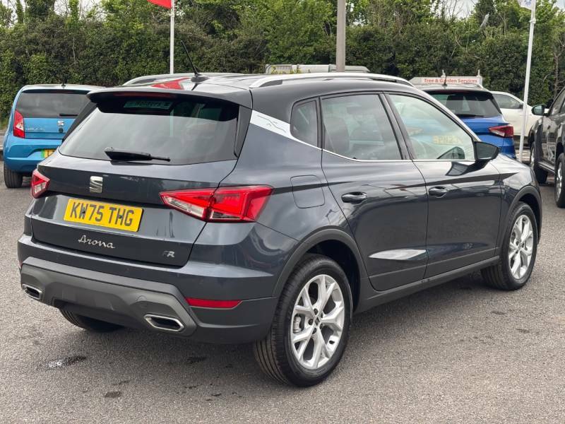 Seat Arona 1.0 Tsi 115 Fr Dsg - 2025 75 Grey #3