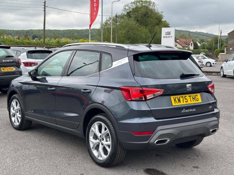 Seat Arona 1.0 Tsi 115 Fr Dsg - 2025 75 Grey #6
