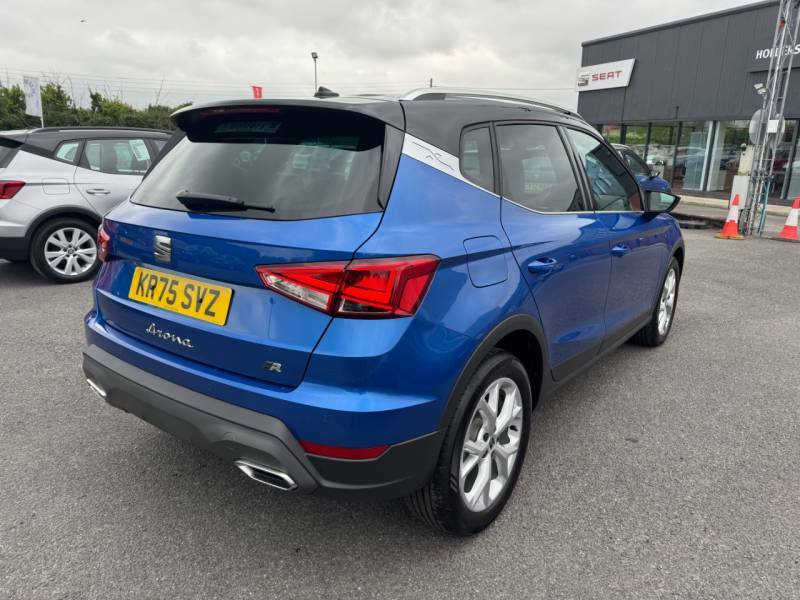 Seat Arona 1.0 Tsi 115 Fr Dsg - 2025 75 Blue #3