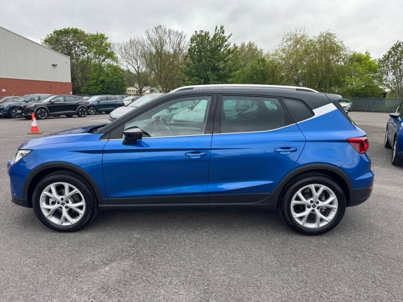Seat Arona 1.0 Tsi 115 Fr Dsg - 2025 75 Blue #6
