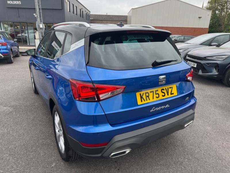 Seat Arona 1.0 Tsi 115 Fr Dsg - 2025 75 Blue #5