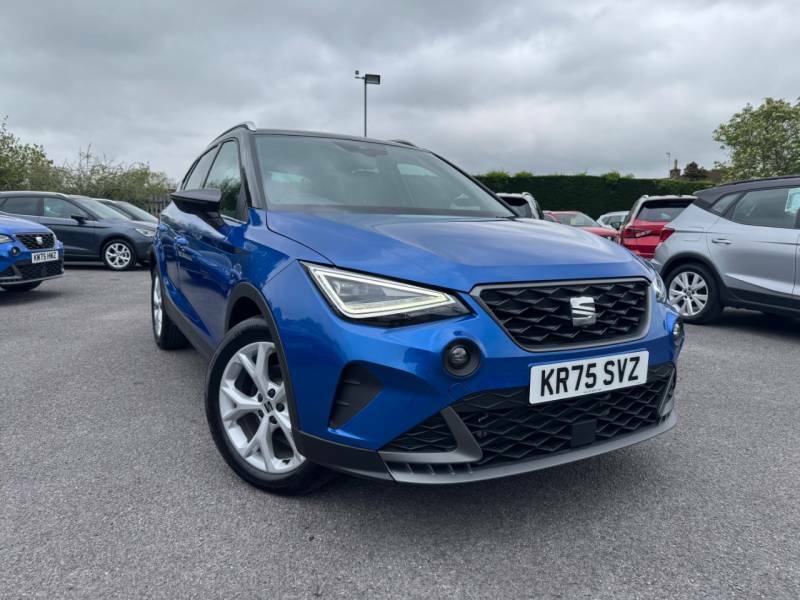 Seat Arona 1.0 Tsi 115 Fr Dsg - 2025 75 Blue