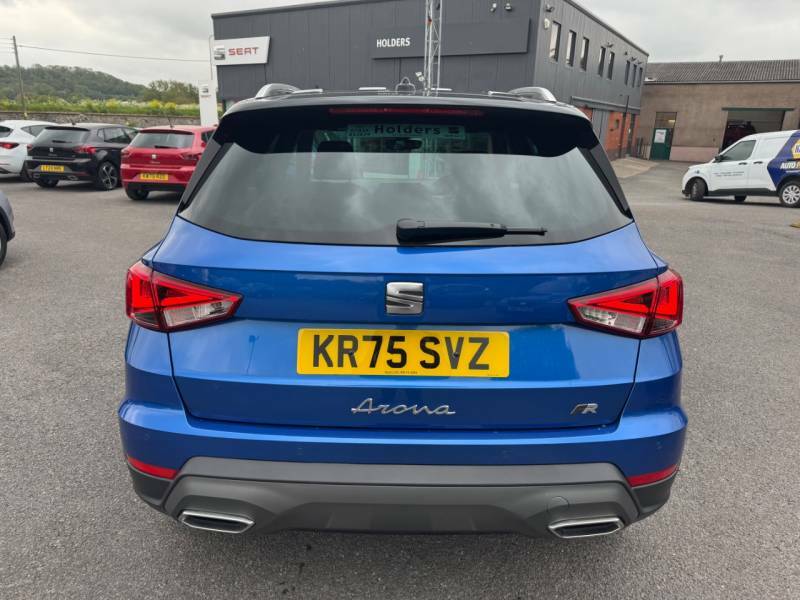 Seat Arona 1.0 Tsi 115 Fr Dsg - 2025 75 Blue #4