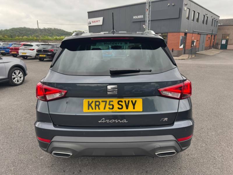 Seat Arona 1.0 Tsi 115 Fr Dsg - 2025 75 Grey #4
