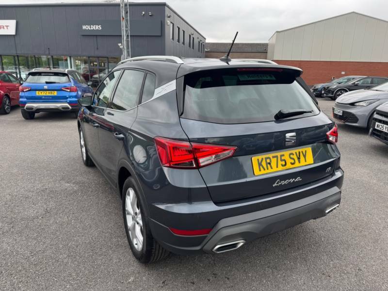 Seat Arona 1.0 Tsi 115 Fr Dsg - 2025 75 Grey #5