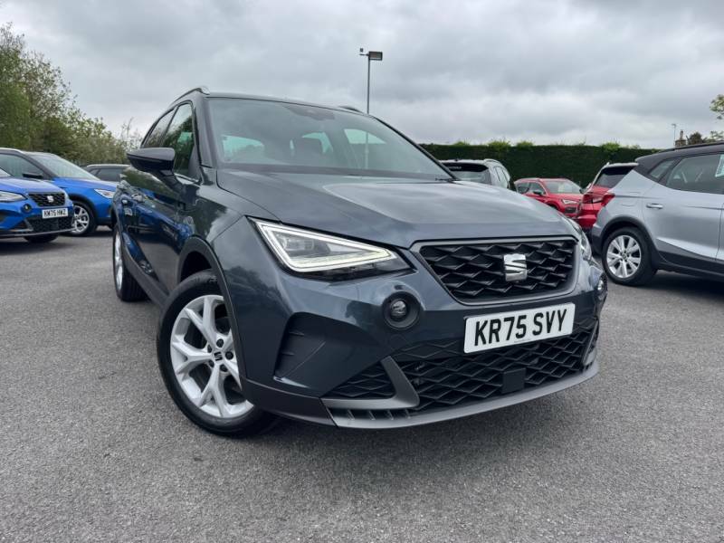 Seat Arona 1.0 Tsi 115 Fr Dsg - 2025 75 Grey