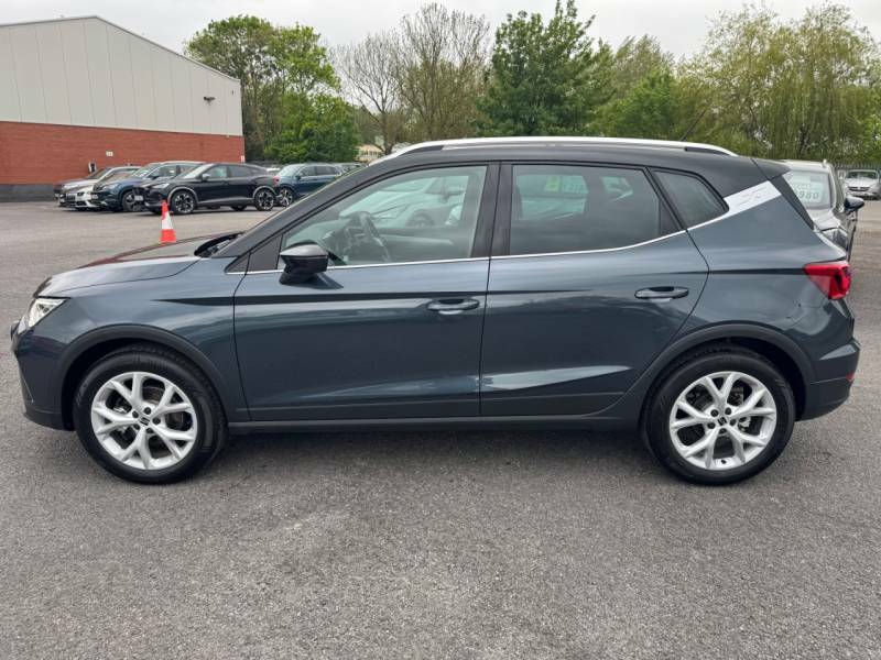 Seat Arona 1.0 Tsi 115 Fr Dsg - 2025 75 Grey #6