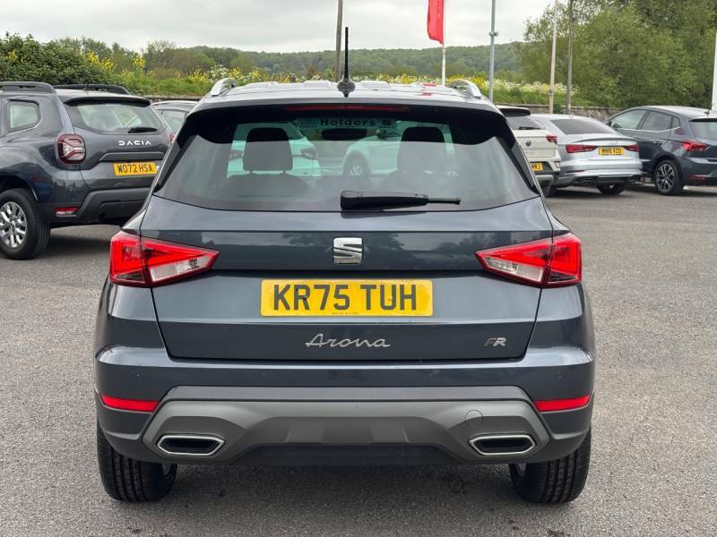 Seat Arona 1.0 Tsi 115 Fr Dsg - 2025 75 Grey #4