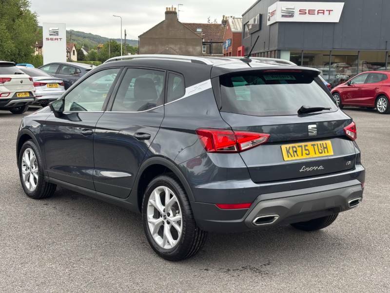 Seat Arona 1.0 Tsi 115 Fr Dsg - 2025 75 Grey #6