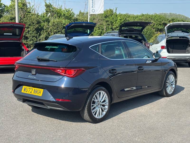 Seat Leon 1.5 Tsi Evo Xcellence - 2022 72 Blue #3