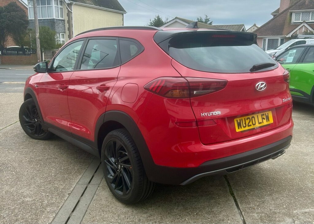 Hyundai Tucson 1.6L N Line WU20LFW Red #6