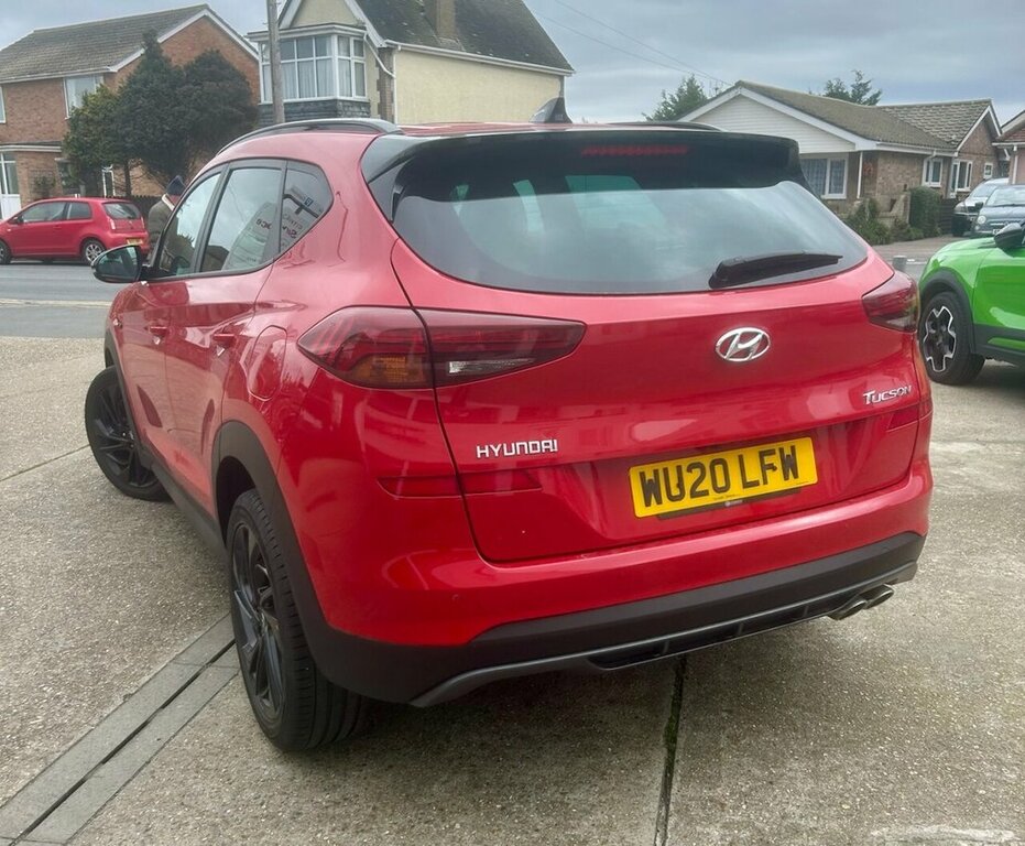 Hyundai Tucson 1.6L N Line WU20LFW Red #5