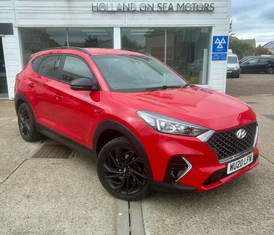 Hyundai Tucson 1.6L N Line WU20LFW Red #4