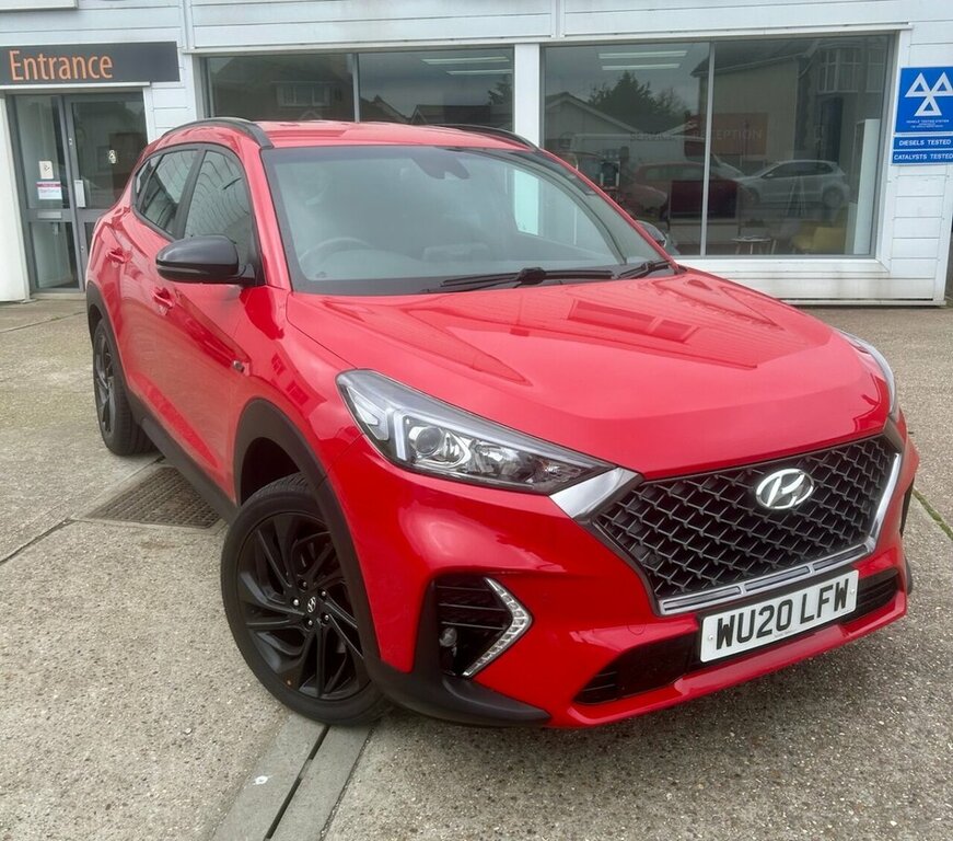 Hyundai Tucson 1.6L N Line WU20LFW Red #2
