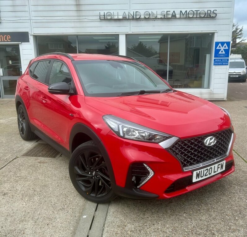 Hyundai Tucson 1.6L N Line WU20LFW Red #3