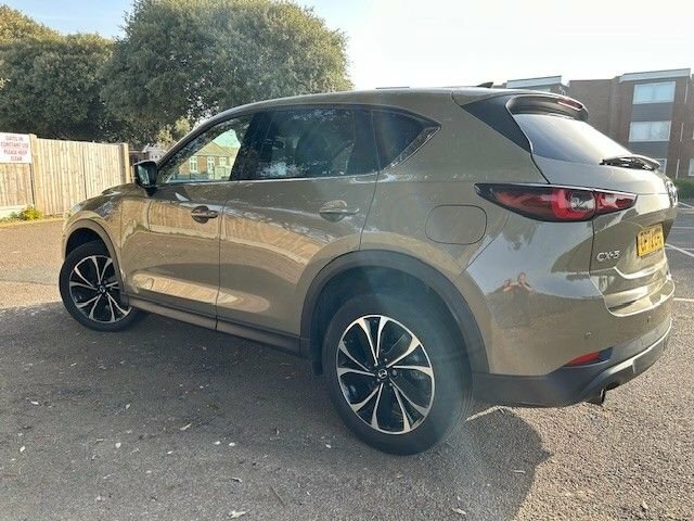 Mazda CX-5 2L Sport Edition CP72EFG Brown #5